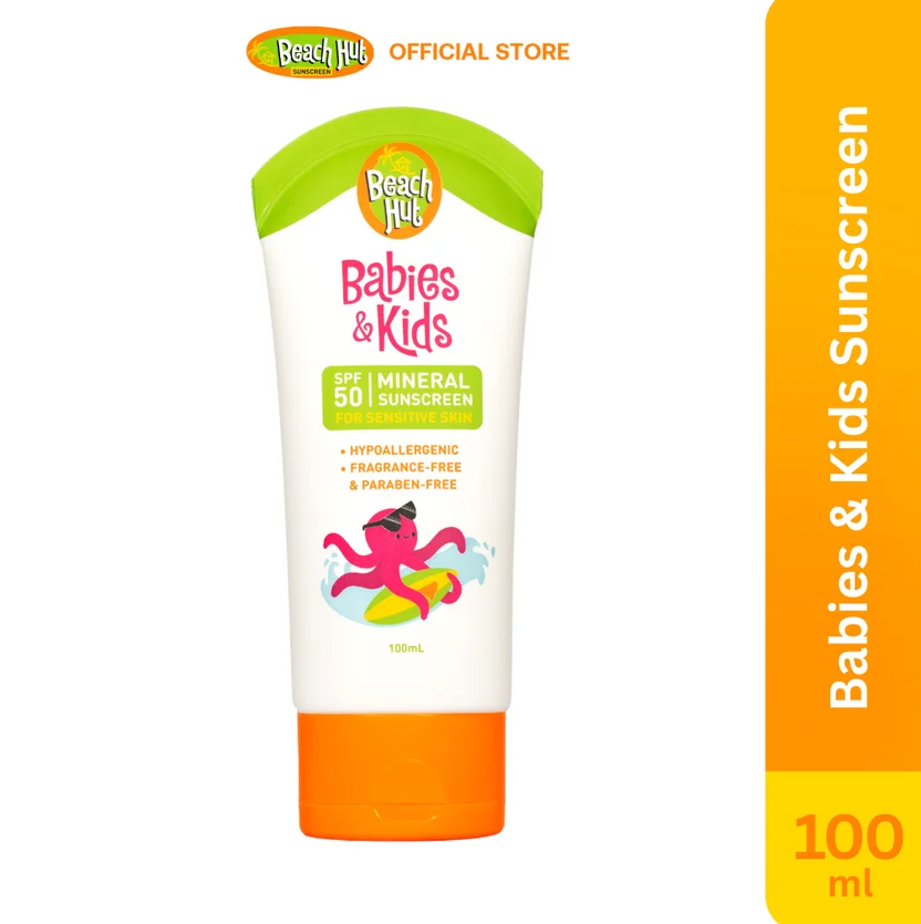 Kem chống nắng khoáng cho trẻ em SPF 50 100 mL