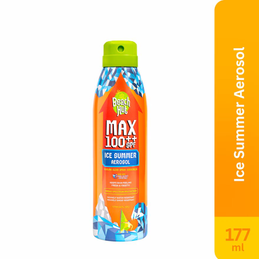 Xịt chống nắng làm mát MAX SPF 100++ 177 mL