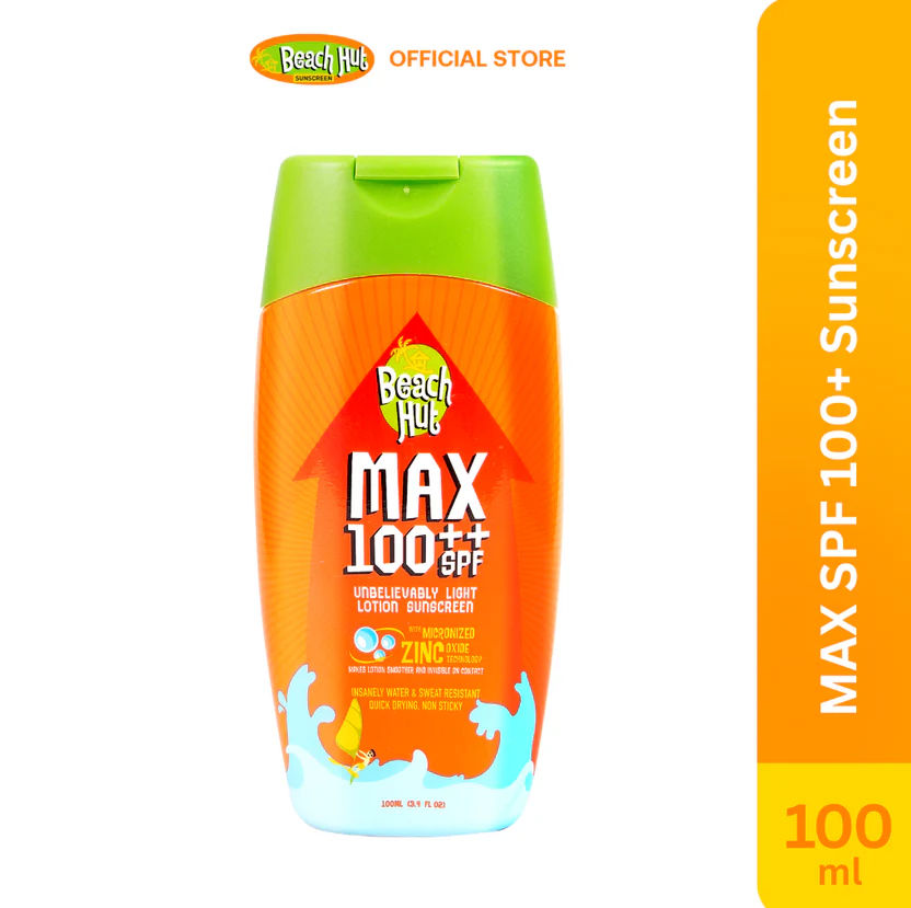 Kem chống nắng toàn thân MAX SPF 100++ 100 mL