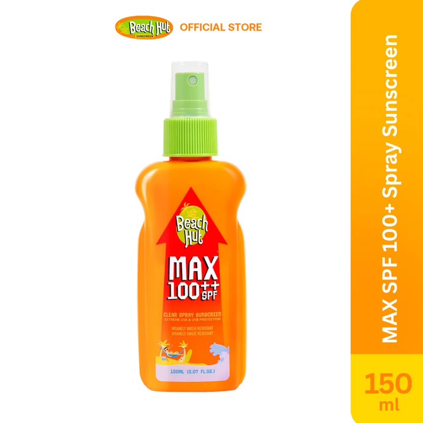 Xịt chống nắng toàn thân trong suốt MAX SPF 100++ 150 mL